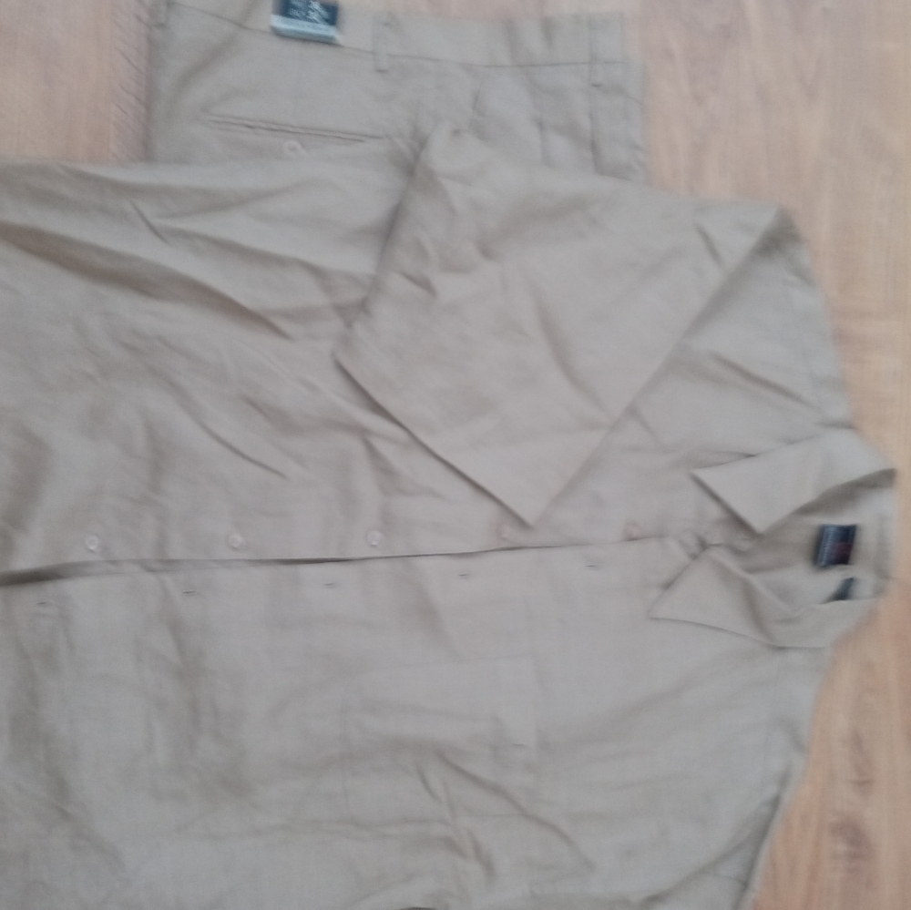 Men's Linen Suit
